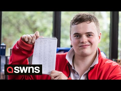 Meet the man with a rare condition who can taste, smell and feel words | SWNS