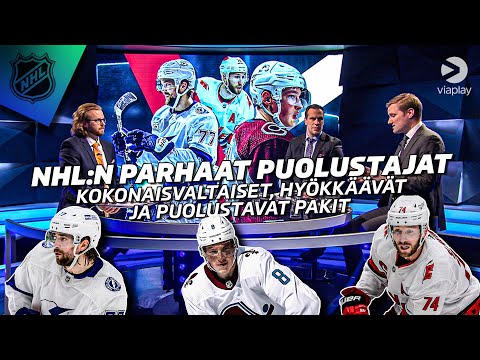 NHL:n parhaat puolustajat | Kokonaisvaltaiset, hyökkäävät ja puolustavat pakit arvioinnissa