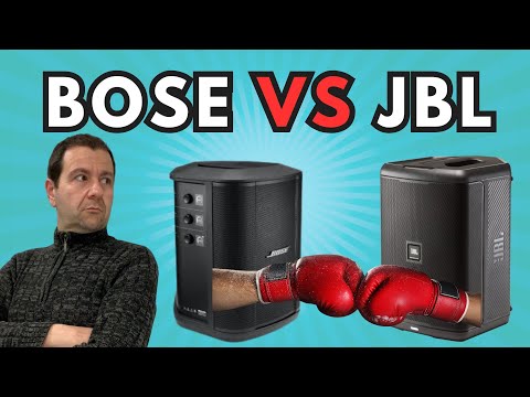Bose S1 Pro+ vs JBL EON ONE The ULTIMATE Portable PA Battle!