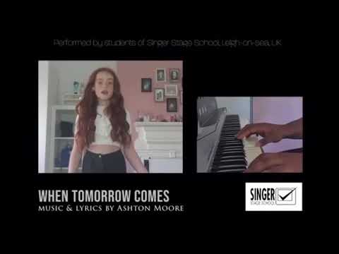 WHEN TOMORROW COMES - Written by Ashton Moore