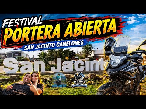 NO ESPERABA ESTO 😱 | Festival Portera Abierta - San Jacinto - Canelones 🇺🇾 