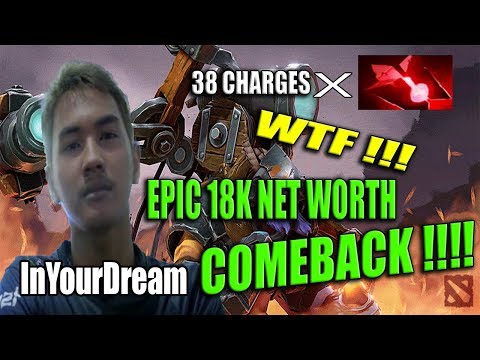 InYourDream Tinker Epic 18K Networth Comeback !!! 38 Bloodstone Charges !!!