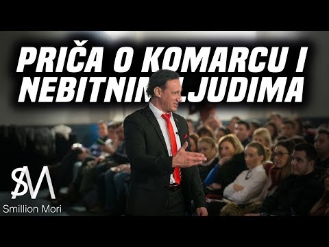 Zaboravite na prošlost: Poučna priča o komarcu i nebitnim ljudima