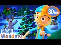 Blippi S Christmas Scavenger Hunt Blippi Wonders Moonbug Kids