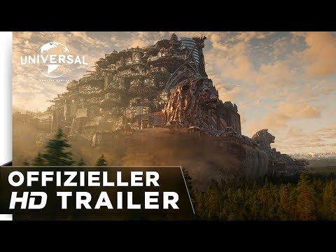 Trailer Mortal Engines - Krieg der Städte