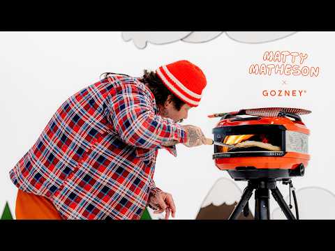 MATTY MATHESON LAUNCHES A PIZZA OVEN WITH GOZNEY