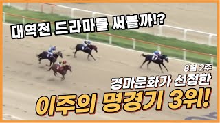 경마문화가 선정한 명승부! 서홍수 조교사, 한 주 4승 3위 4회...최고의 활약 펼쳐