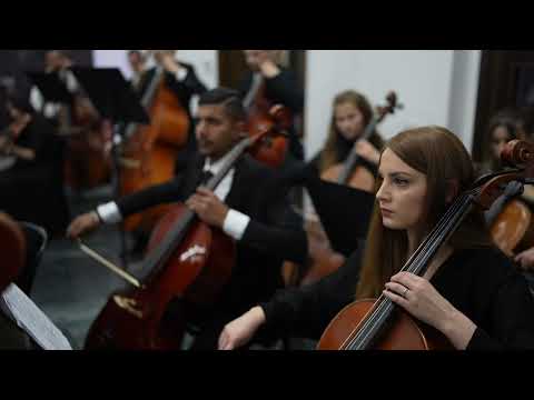 Feim Ibrahimi - Symphony for string orchestra,second movement. Orges Malaj - Bassoon