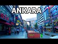 ANKARA TÜRKIYE ANKARA KIZILAY NIGHT WALKING TOUR September 2025 4k UHD 60fps