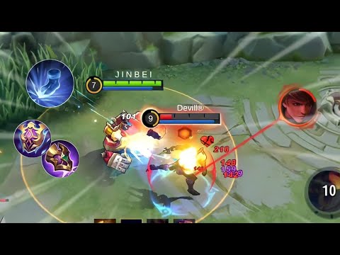 Jawhead roam dire hit with tank build be like..