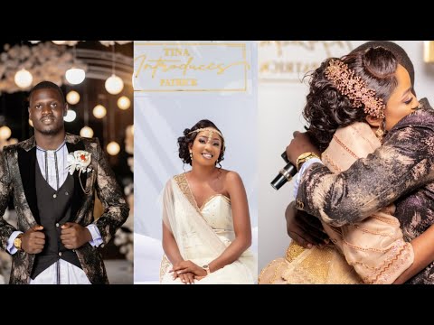 Nesiimye | Tina introduces Patrick  highlight video - Chosen Becky #africanwedding