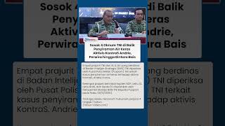 4 Oknum TNI Terkait Penyiraman Air Keras Ditahan di Penjara Super Maximum, Perwira hingga Bintara