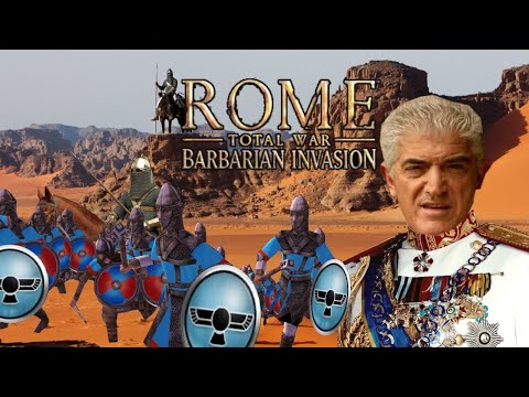 Rome Total War: Barbarian Invasion - The Sassanid Experience