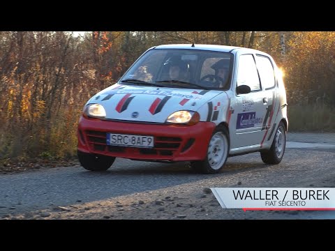 WALLER Kacper / BUREK Szymon - Fiat Seicento | 5 RUNDA RALLY PARK CUP 2021