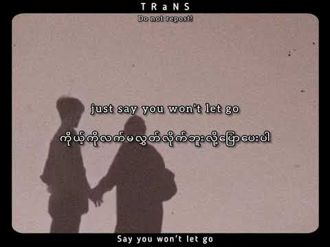Say you won't let go - James Arthur (mmsub)