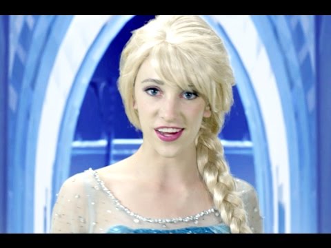 Disney Frozen Elsa Let it Go - Dans la vraie vie