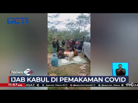 Haru! Ayah Meninggal Akibat COVID-19, Prosesi Ijab Kabul Dilakukan Disamping Ambulans - #SIS 05/07