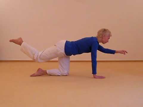 Dynamische Katze - Yoga für den Rücken