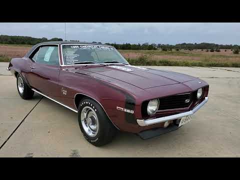 1969 Chevrolet Camaro SS For Sale~L48 350/300~4 Speed~The Nicest Restoration I've Ever Seen!