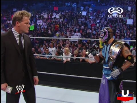 WWE SmackDown 29.05.2009: Rey Mysterio i Chris Jericho - Segment PL