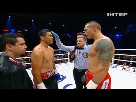*DEBUT* OLEKSANDR USYK (UKRAINE) vs FELIPE ROMERO (MEXICO) - FULL FIGHT