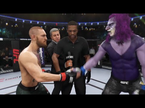 Conor McGregor vs. Purple Monster - EA Sports UFC 3