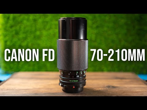 Canon FD 70-210mm f/4 Mini Review (With Photo & Video Examples)