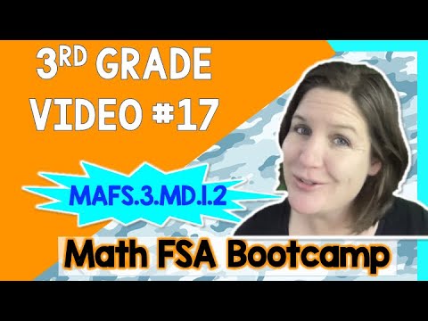 3RD GRADE | Math FSA Bootcamp | Video #17 -...