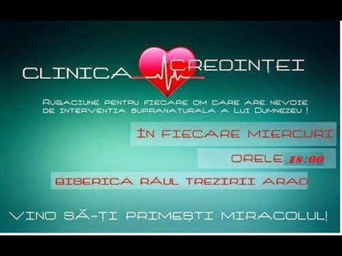 RaulTreziriiArad Live Stream  Mesajul biblic (pastor IOAN CABA) intitulat "Iertarea pacatelor".