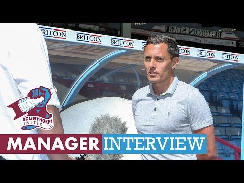 📹 Freeview: Paul Hurst's first interview as Iron manager
