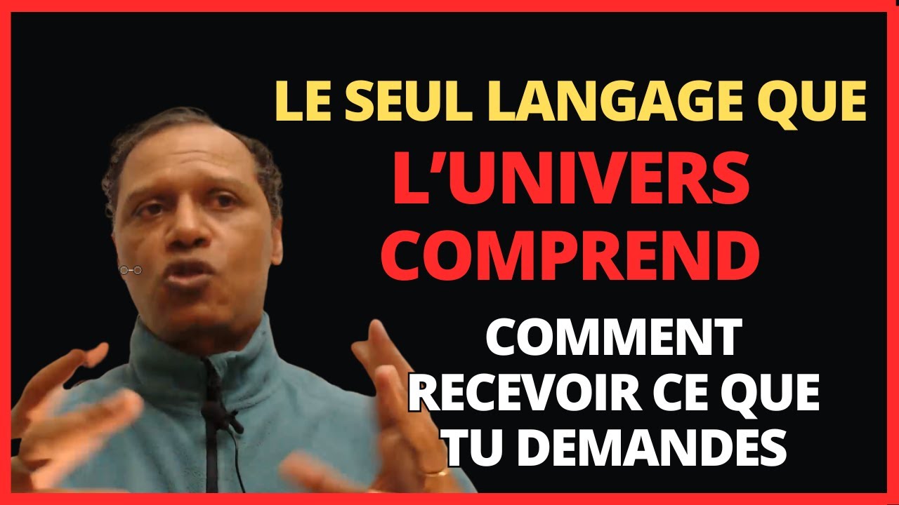 Révélation. La Seule Manière de PRIER pour RECEVOIR Ce que Tu DESIRES. Conférence complète.