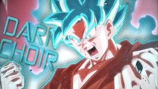 Dark Choir Zyzz Hardstyle // Goku vs Hit // DBS // AMV