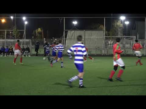 OLIVEO JO17-1 - DSO JO17-2 oefenwedstrijd