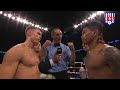 *TKO* JOHN RIEL CASIMERO (PHILIPPINES) vs CHARLIE EDWARDS (UK) FULL FIGHT