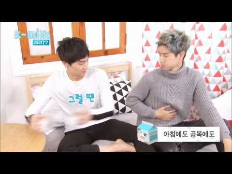 [1080p] 141207 GOT7 - k milk song @ Inkigayo