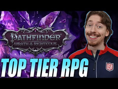 The RPG That NEEDS Your Attention - Pathfinder: Wrath Of The Righteous #ad