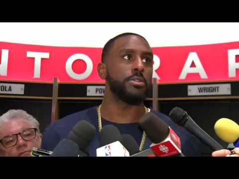 Raptors Post-Game: Patrick Patterson - May 21, 2016