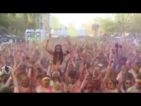 The Color Run Romania - 2014, milioane de zambete!