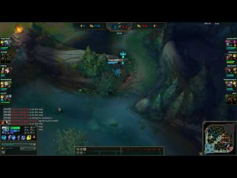 League of Legends: Fizz vs Elise - Highlight