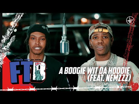 A Boogie Wit da Hoodie - Body (feat. Nemzzz) [UK Remix] | From The Block Performance 🎙