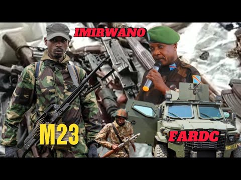 AFC/M23 MURI MWENGA NA KAMITUGA||IBIFARU BY'INGABO Z'ABARUNDI BIRAFATWA
