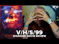 V/H/S/99 (2022) Shudder Movie Review