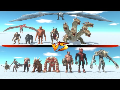 FANTASY vs INFERNALS - Animal Revolt Battle Simulator