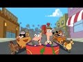 Phineas E Ferb Os Momentos Mais Engraçados Da 1ª Temporada Parte 3 3