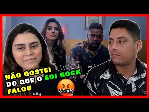 React - Edi Rock feat  Lauana Prado - Uq Cê Vai Fazer (Clipe Oficial) @EdiRock