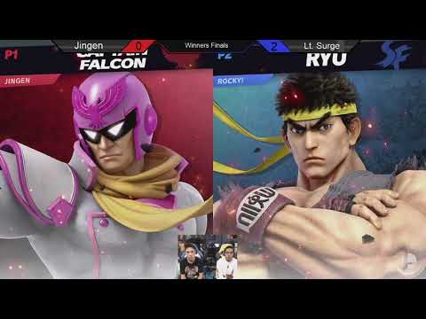 Smash Ultimate @ UCI #27 - Jingen (Banjo, C. Falcon) vs BTH | Lt. Surge (Ryu) [W. Finals]