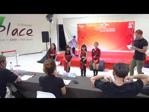 190818 (4K) Baby Blink cover Blackpink - [COMMENT] @ The Explace Autumn Cover Dance