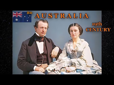 Australia  Colonial Period / HD Colorized