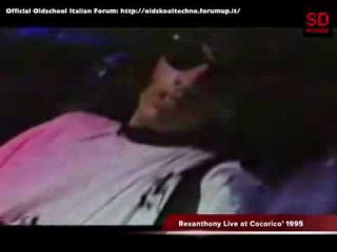 Rexanthony Live Cocorico 1995 Capturing Matrix
