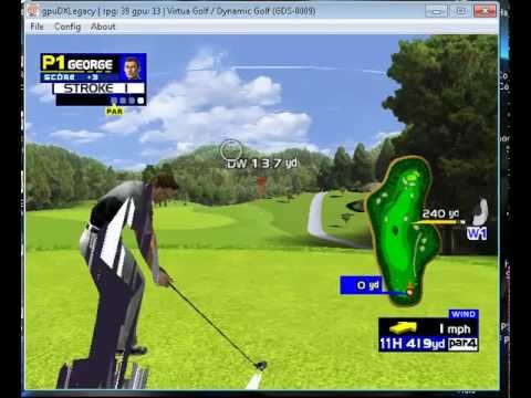 Dynamic Golf Dreamcast